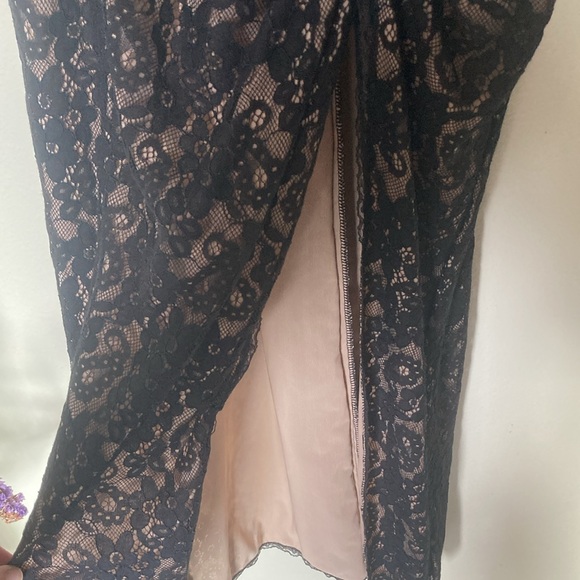 Gorgeous Lace Bustier Maxi Dress, size M - Picture 8 of 14